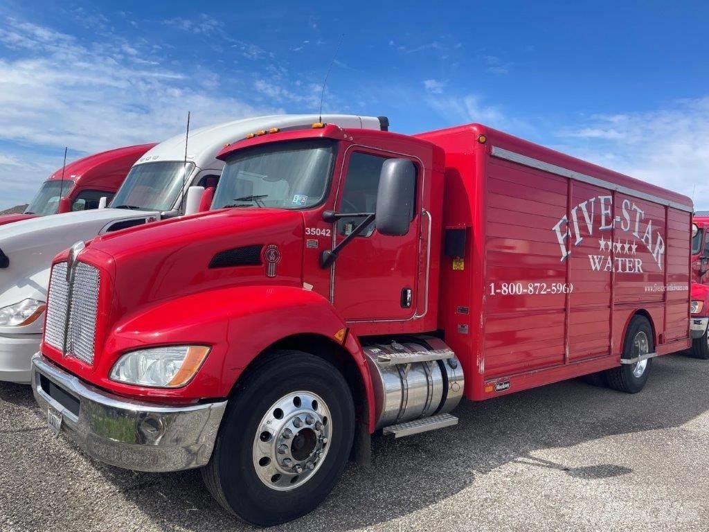 Kenworth T 270 Φορτηγά μεταφοράς ποτών