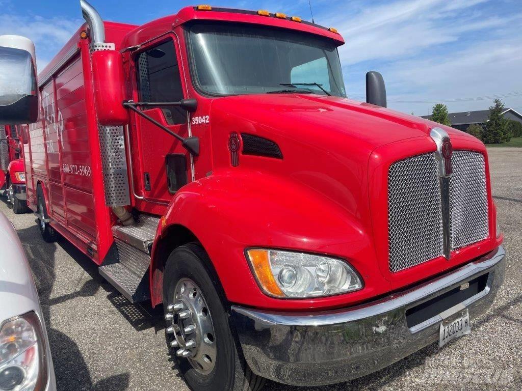 Kenworth T 270 Φορτηγά μεταφοράς ποτών