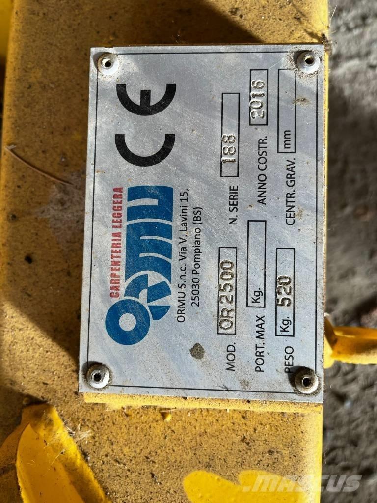  ORMU LAMA NEVE 2500 Εκχιονιστήρες και χιονοδιώχτες