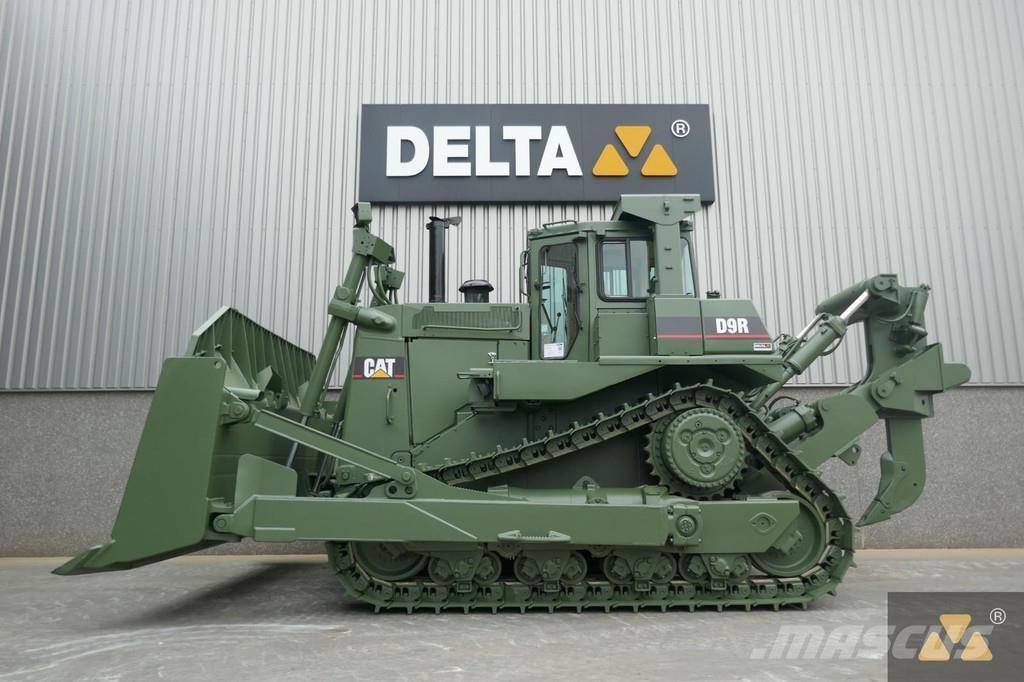 CAT D9R Ex-army Μπουλντόζες με ερπύστριες