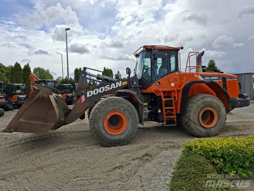 Doosan DL 420-5 Φορτωτές με λάστιχα (Τροχοφόροι)