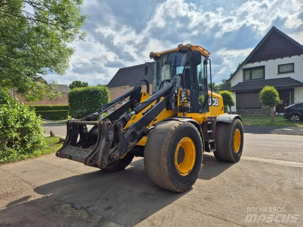 JCB 416 HT Φορτωτές με λάστιχα (Τροχοφόροι)