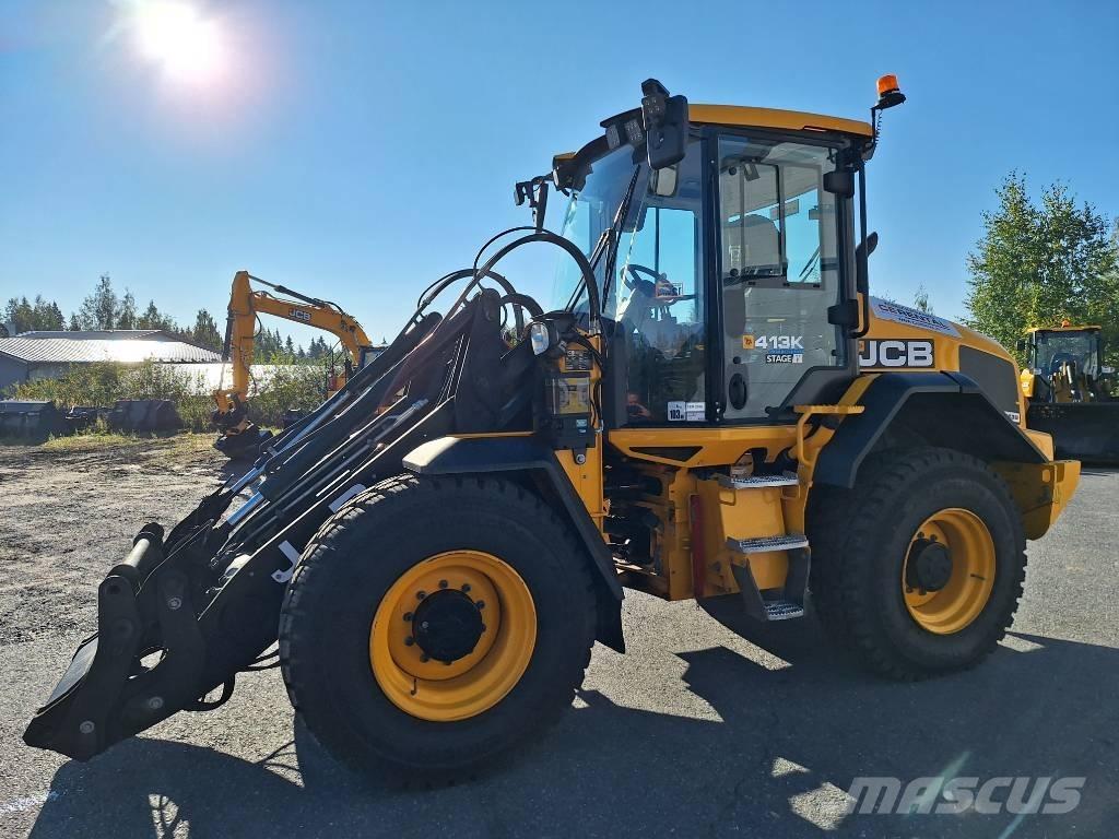 JCB 413 S Φορτωτές με λάστιχα (Τροχοφόροι)