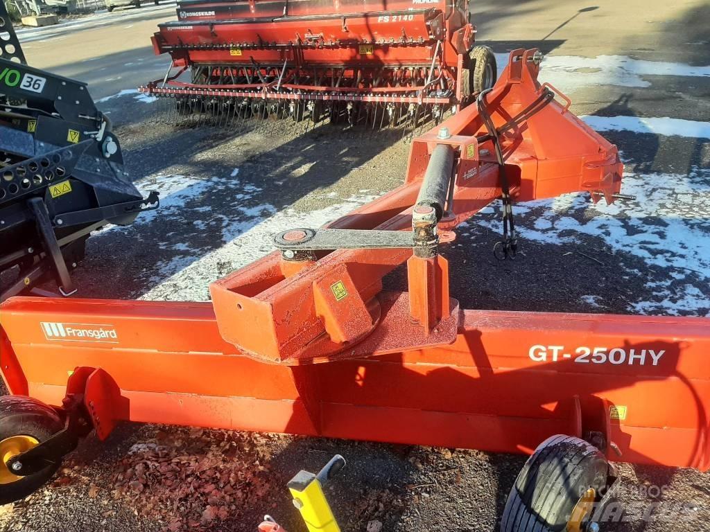 Fransgård GT 250 HY Επιπεδωτήρες οδών