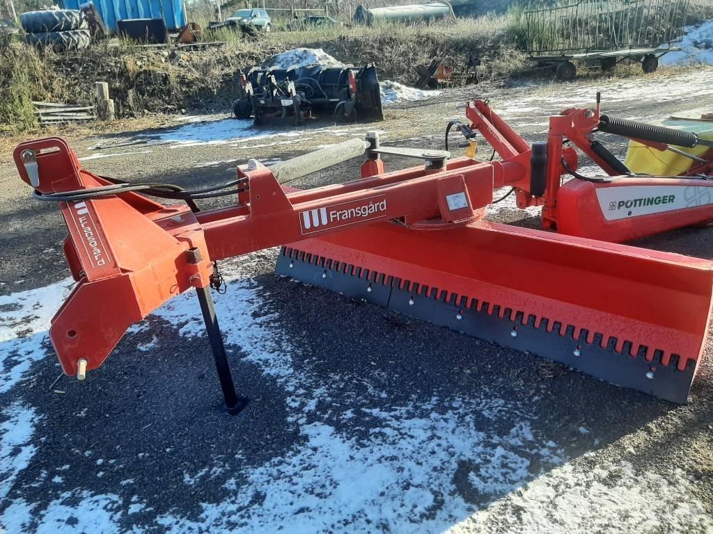 Fransgård GT 250 HY Επιπεδωτήρες οδών