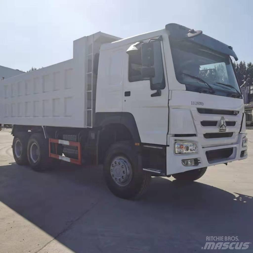 Howo 375 6x4 Φορτηγά Ανατροπή