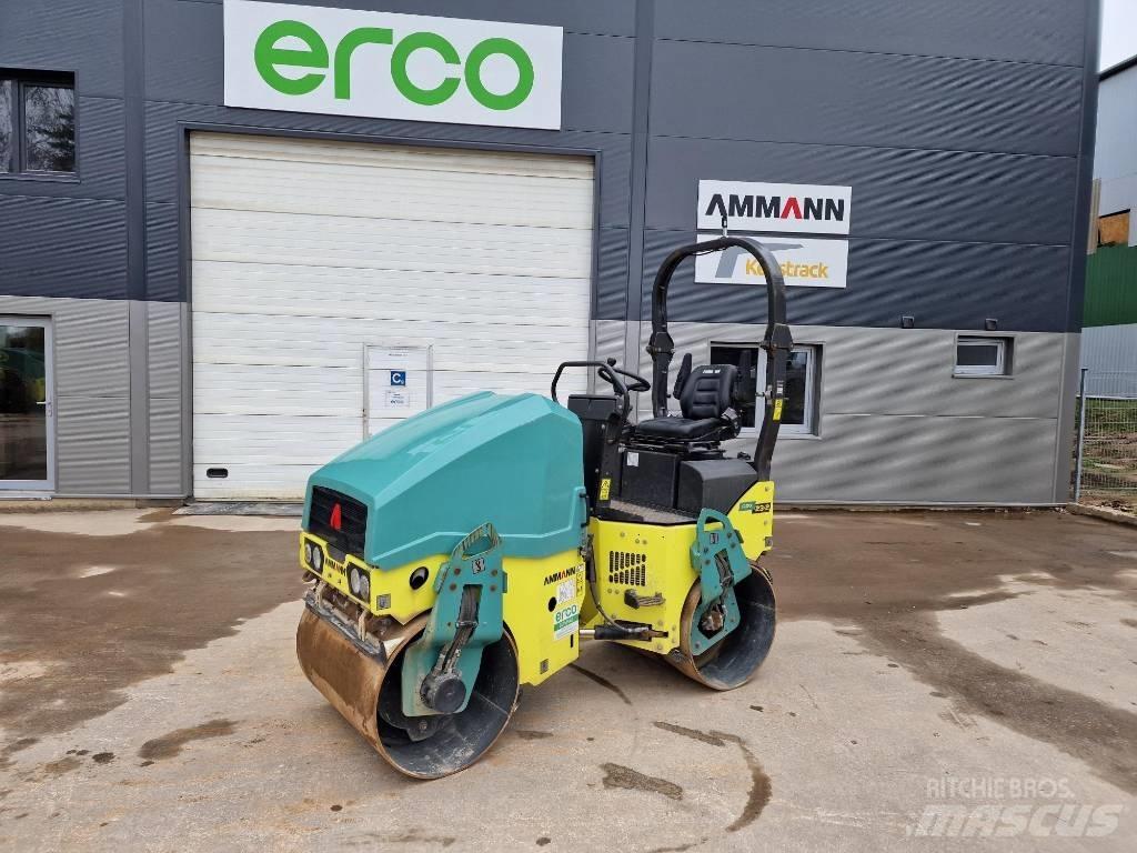 Ammann ARX 23-2 Οδοστρωτήρες διπλού κυλίνδρου