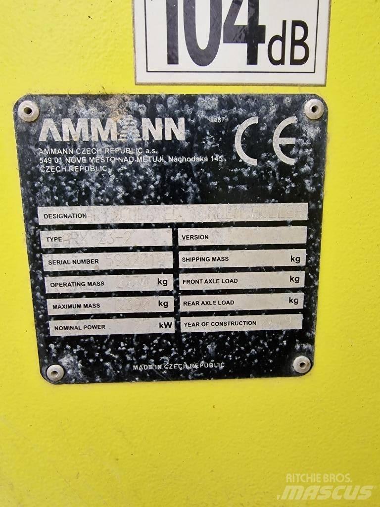 Ammann ARX 23-2 Οδοστρωτήρες διπλού κυλίνδρου
