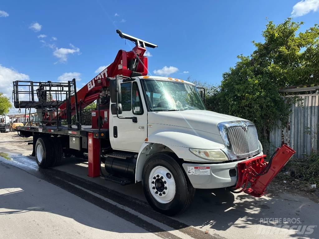 International 4300 Φορτηγά Kαρότσα με ανοιγόμενα πλαϊνά