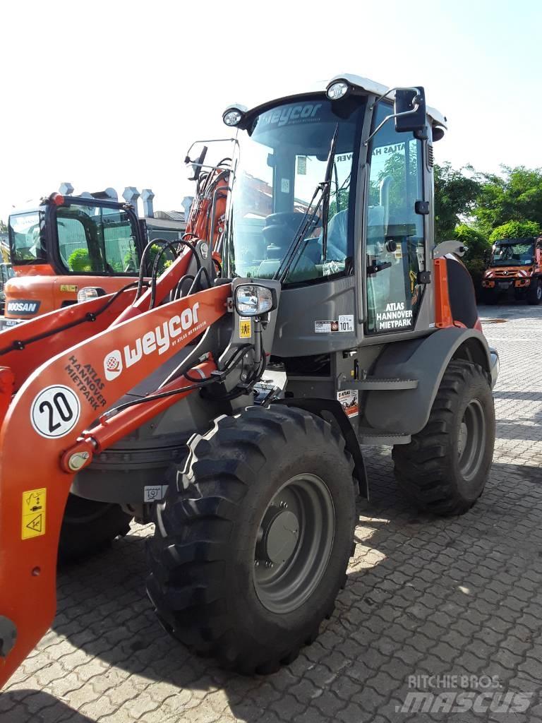 Atlas Weycor AR 480S Φορτωτές με λάστιχα (Τροχοφόροι)
