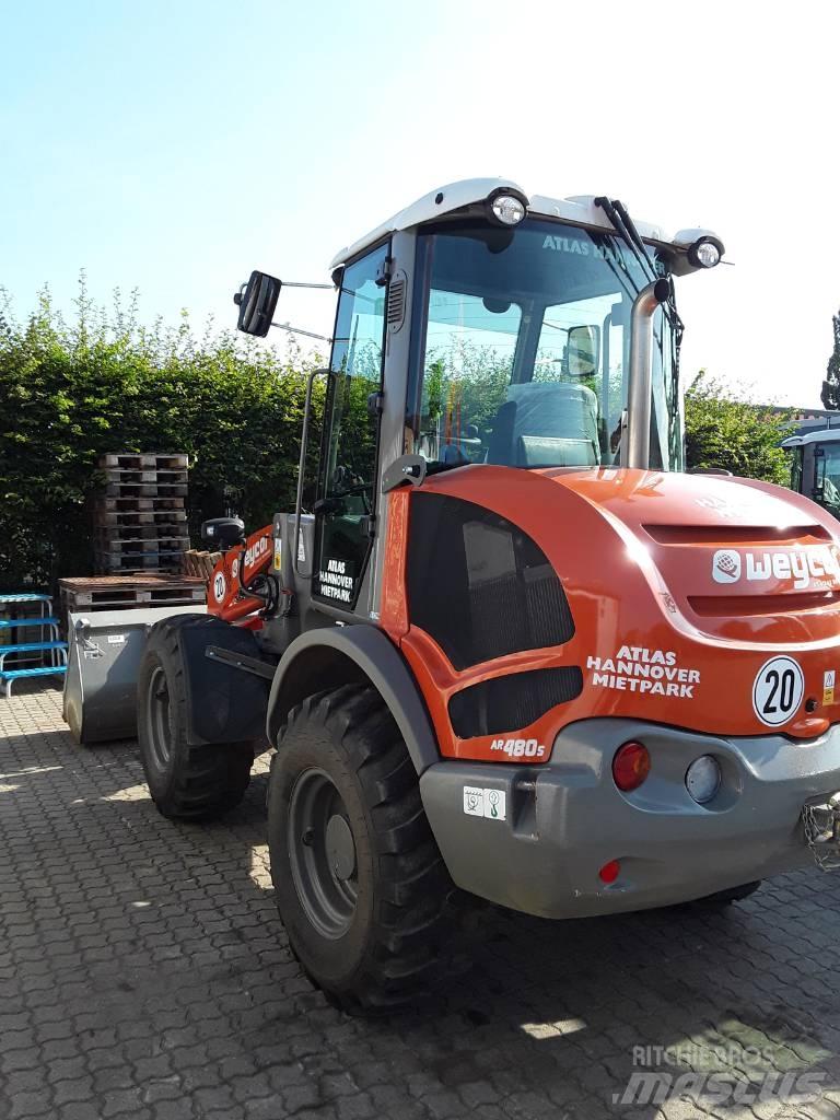 Atlas Weycor AR 480S Φορτωτές με λάστιχα (Τροχοφόροι)