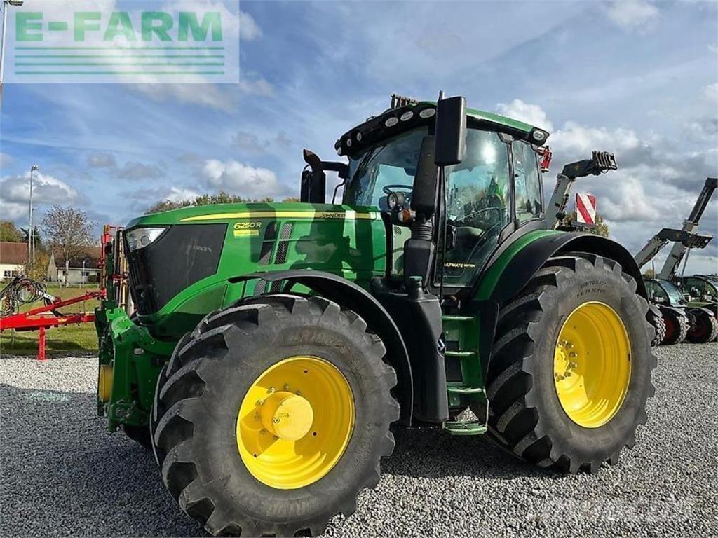 John Deere 6250r Τρακτέρ