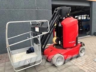 Manitou 100 VJR Ανυψωτήρες με κατακόρυφους πυλώνες