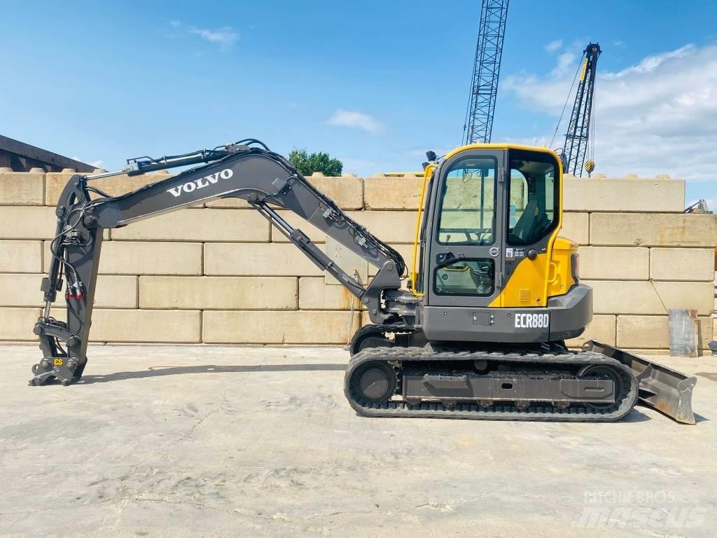 Volvo ECR 88 D Μίνι εκσκαφείς 7t - 12t