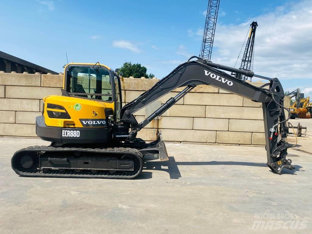 Volvo ECR 88 D Μίνι εκσκαφείς 7t - 12t