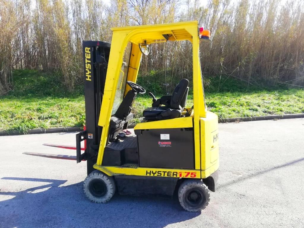 Hyster E 1.75 XM Ηλεκτρικά περονοφόρα ανυψωτικά κλαρκ