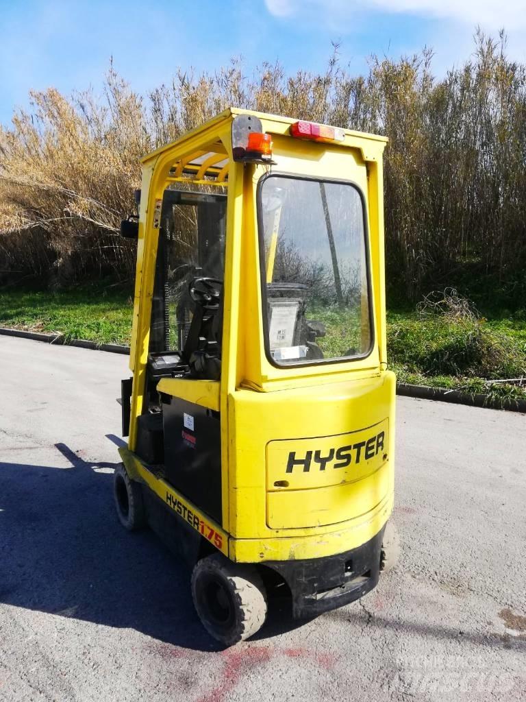 Hyster E 1.75 XM Ηλεκτρικά περονοφόρα ανυψωτικά κλαρκ