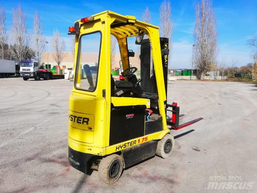 Hyster E 1.75 XM Ηλεκτρικά περονοφόρα ανυψωτικά κλαρκ