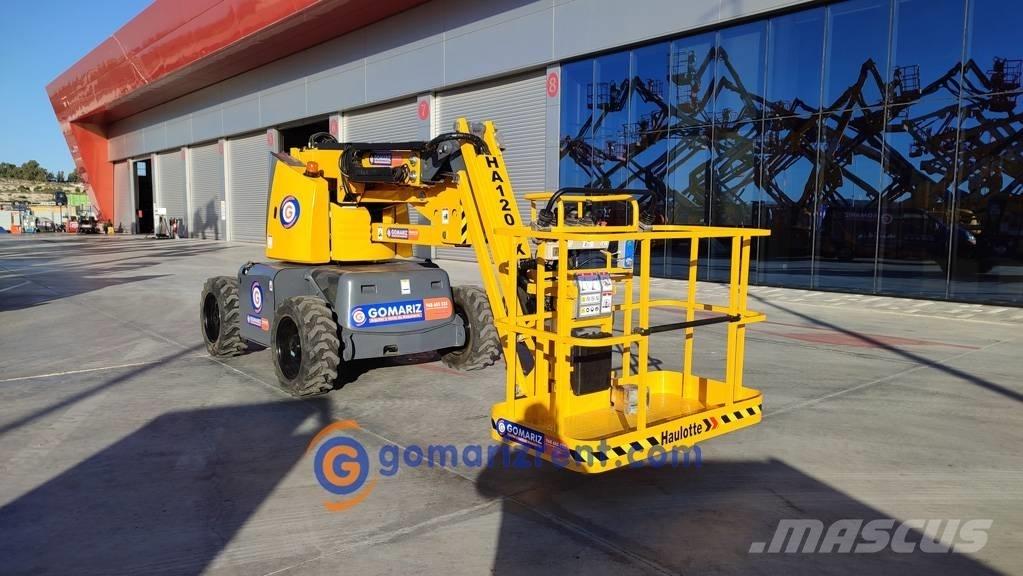 Haulotte HA 120 px Ανυψωτήρες με αρθρωτό βραχίονα