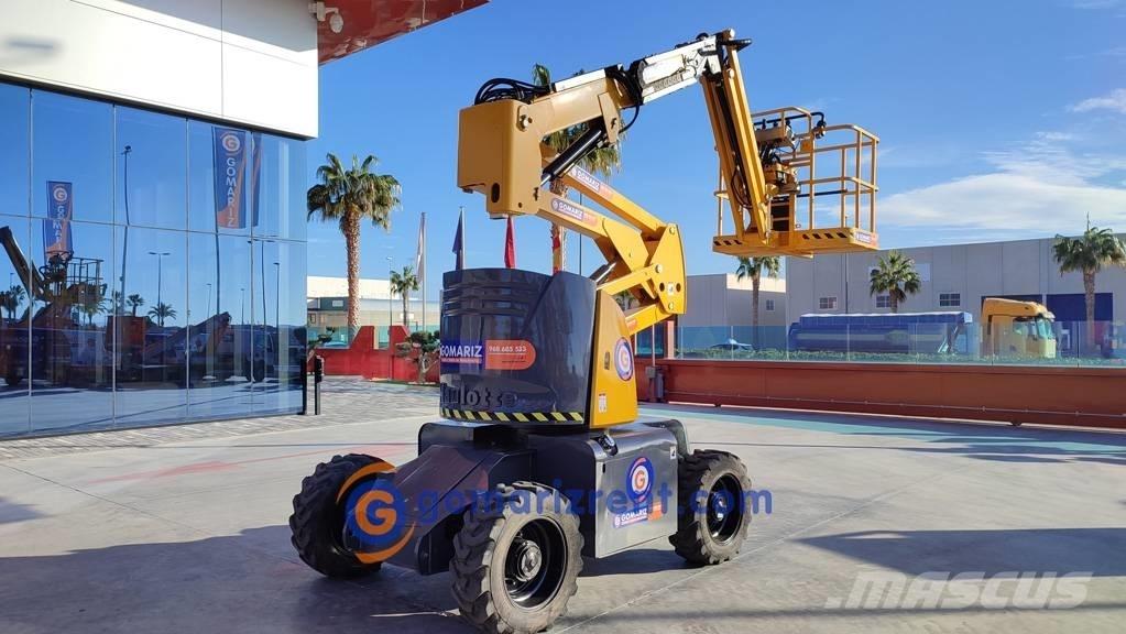 Haulotte HA 120 px Ανυψωτήρες με αρθρωτό βραχίονα
