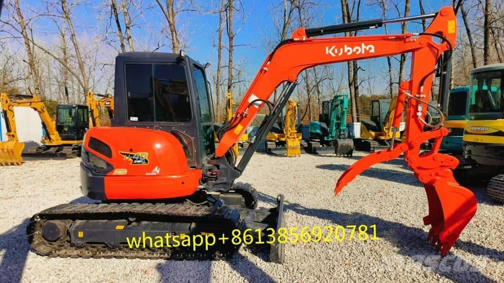 Kubota U 40 Εκσκαφάκι (διαβολάκι) < 7t