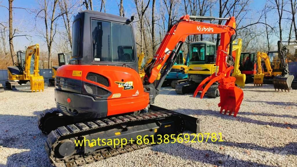 Kubota U 40 Εκσκαφάκι (διαβολάκι) < 7t