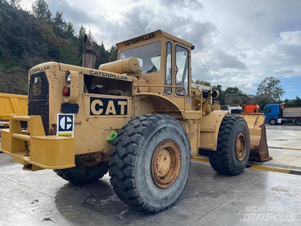 CAT 966 C Φορτωτές με λάστιχα (Τροχοφόροι)