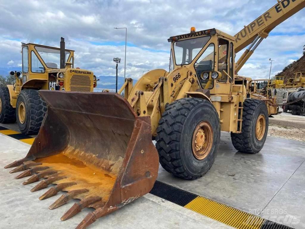 CAT 966 C Φορτωτές με λάστιχα (Τροχοφόροι)