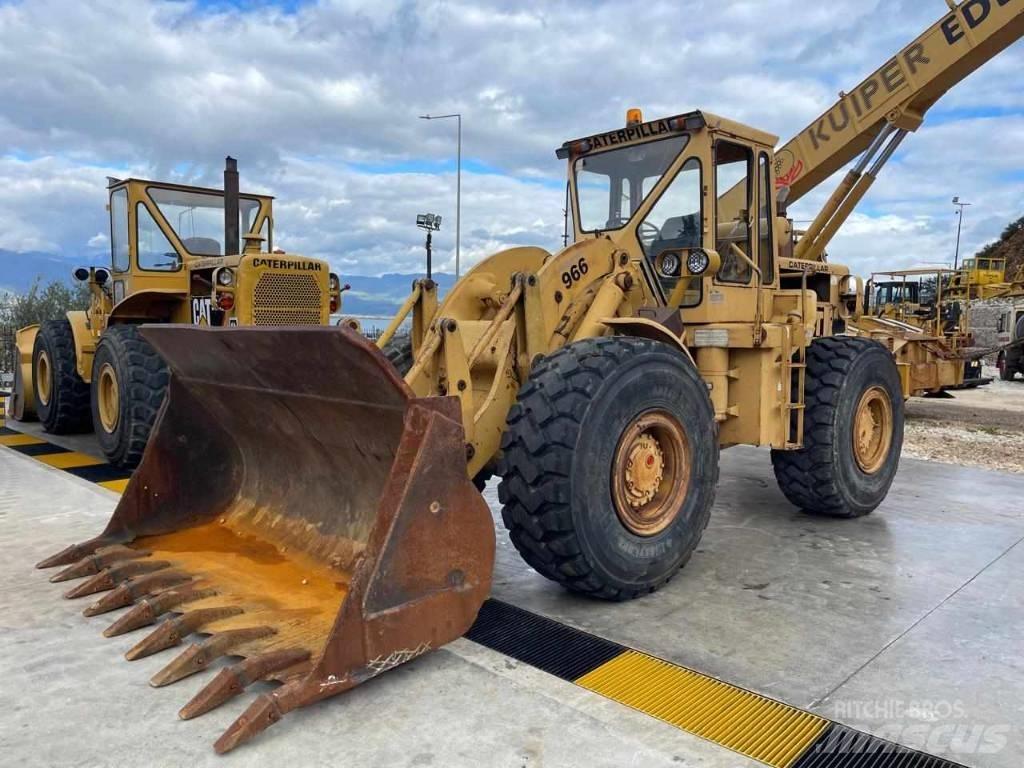 CAT 966 C Φορτωτές με λάστιχα (Τροχοφόροι)