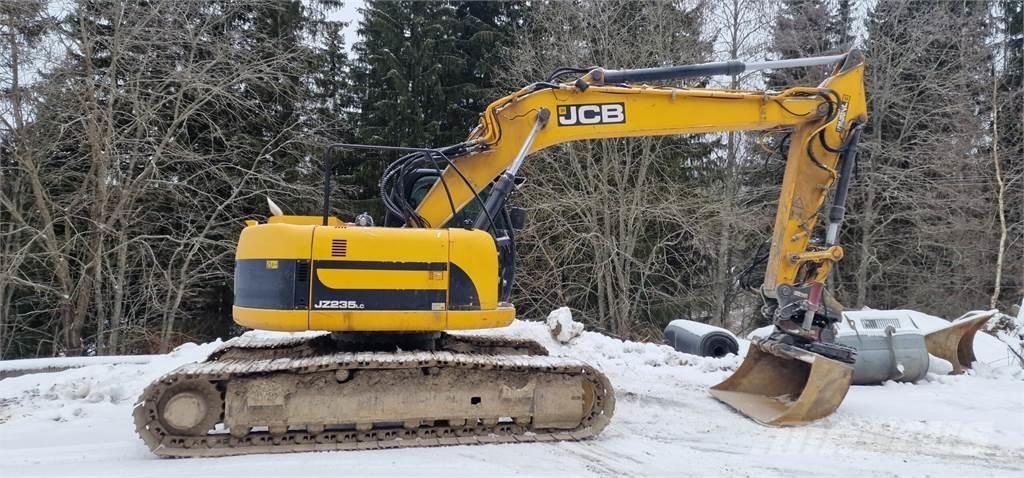 JCB JZ 235 LC Εκσκαφείς με ερπύστριες