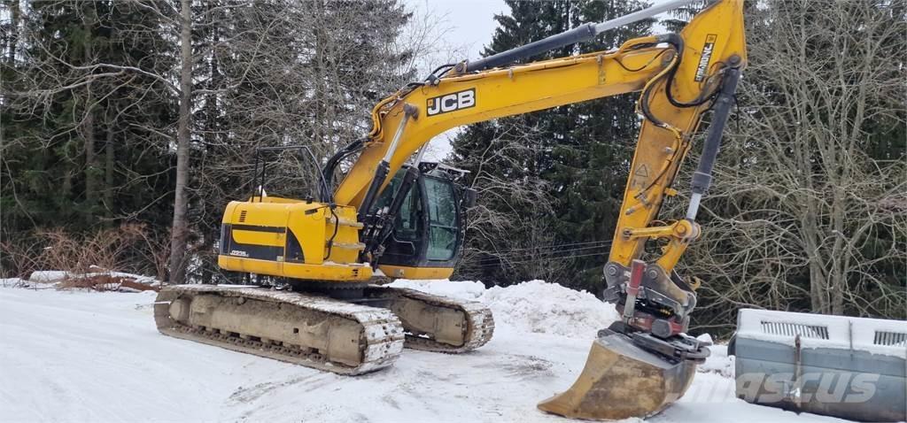 JCB JZ 235 LC Εκσκαφείς με ερπύστριες