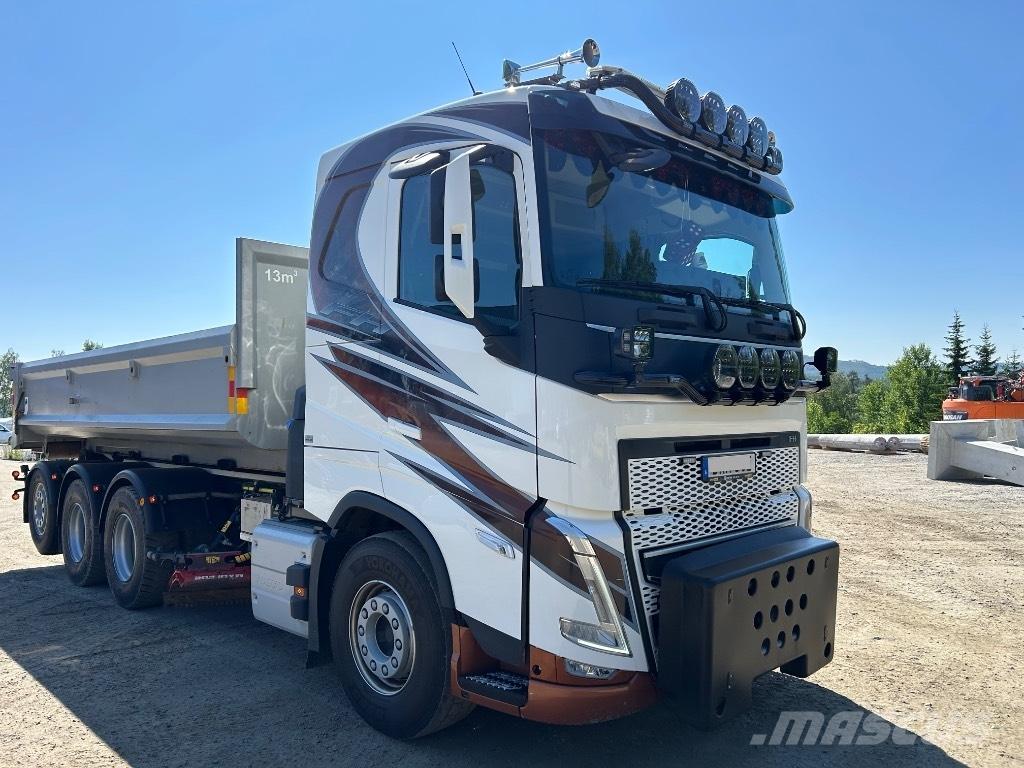 Volvo FH 540 8x4 Φορτηγά ανατροπή με γάντζο