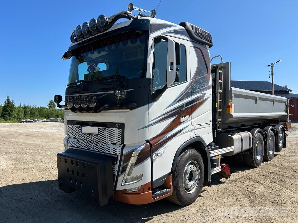 Volvo FH 540 8x4 Φορτηγά ανατροπή με γάντζο