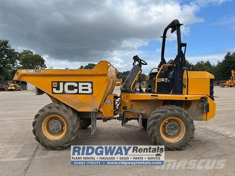 JCB 6 FT Dumpers εργοταξίου