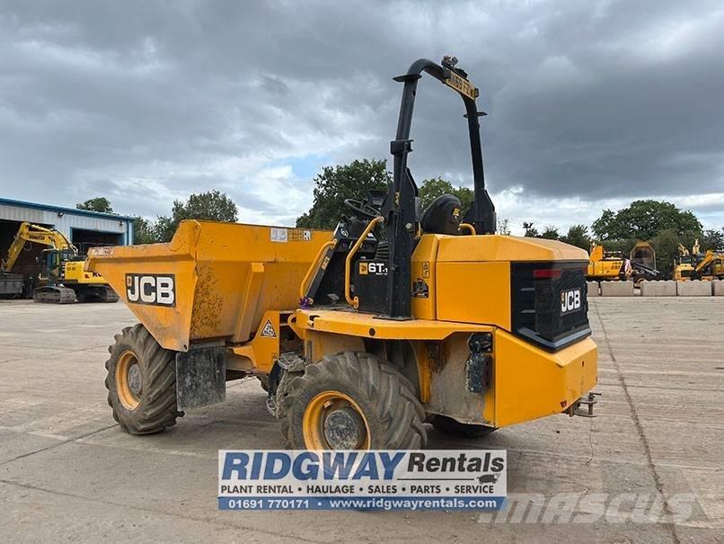 JCB 6 FT Dumpers εργοταξίου