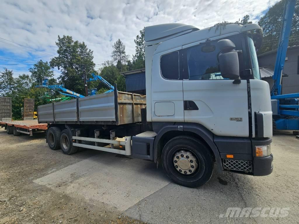 Scania 114 G 380 Φορτηγά Kαρότσα με ανοιγόμενα πλαϊνά