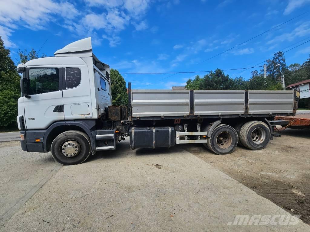 Scania 114 G 380 Φορτηγά Kαρότσα με ανοιγόμενα πλαϊνά