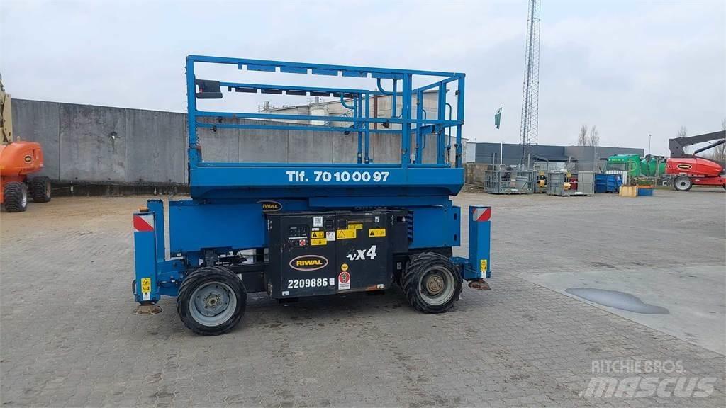 Genie GS2669RT Ανυψωτήρες ψαλιδωτής άρθρωσης