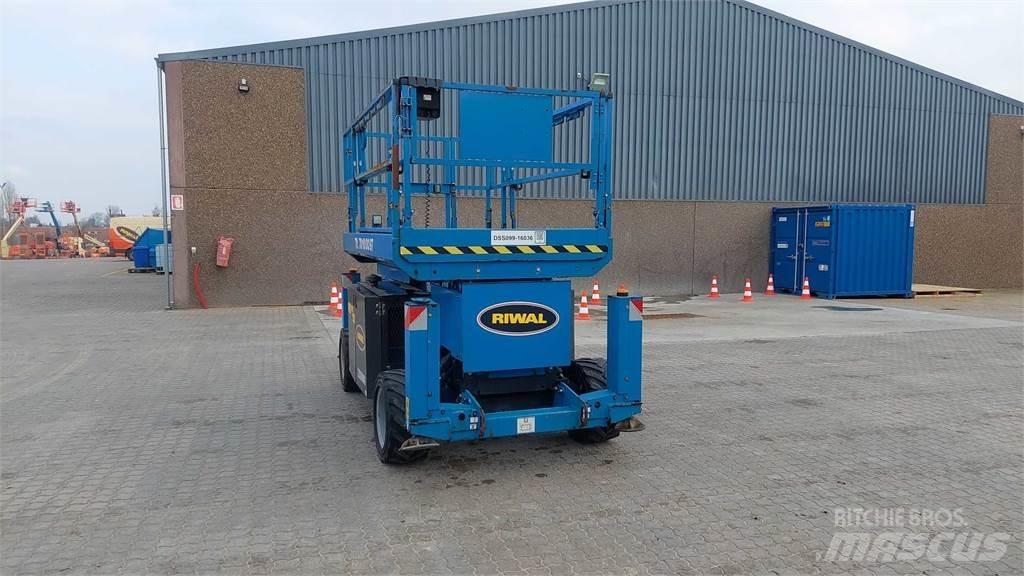 Genie GS2669RT Ανυψωτήρες ψαλιδωτής άρθρωσης