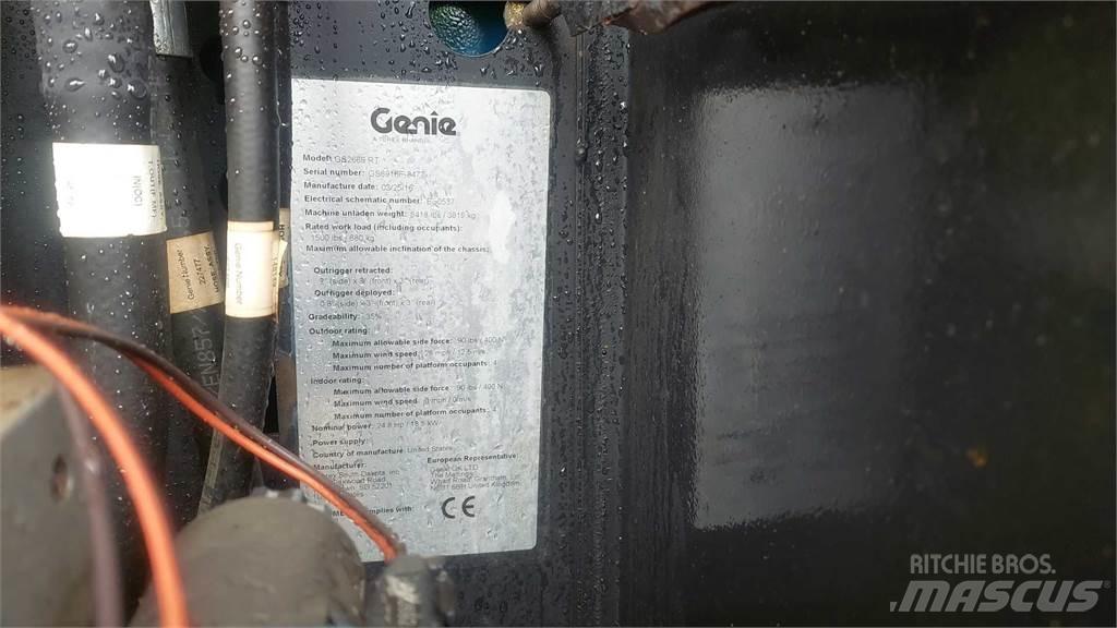 Genie GS2669RT Ανυψωτήρες ψαλιδωτής άρθρωσης