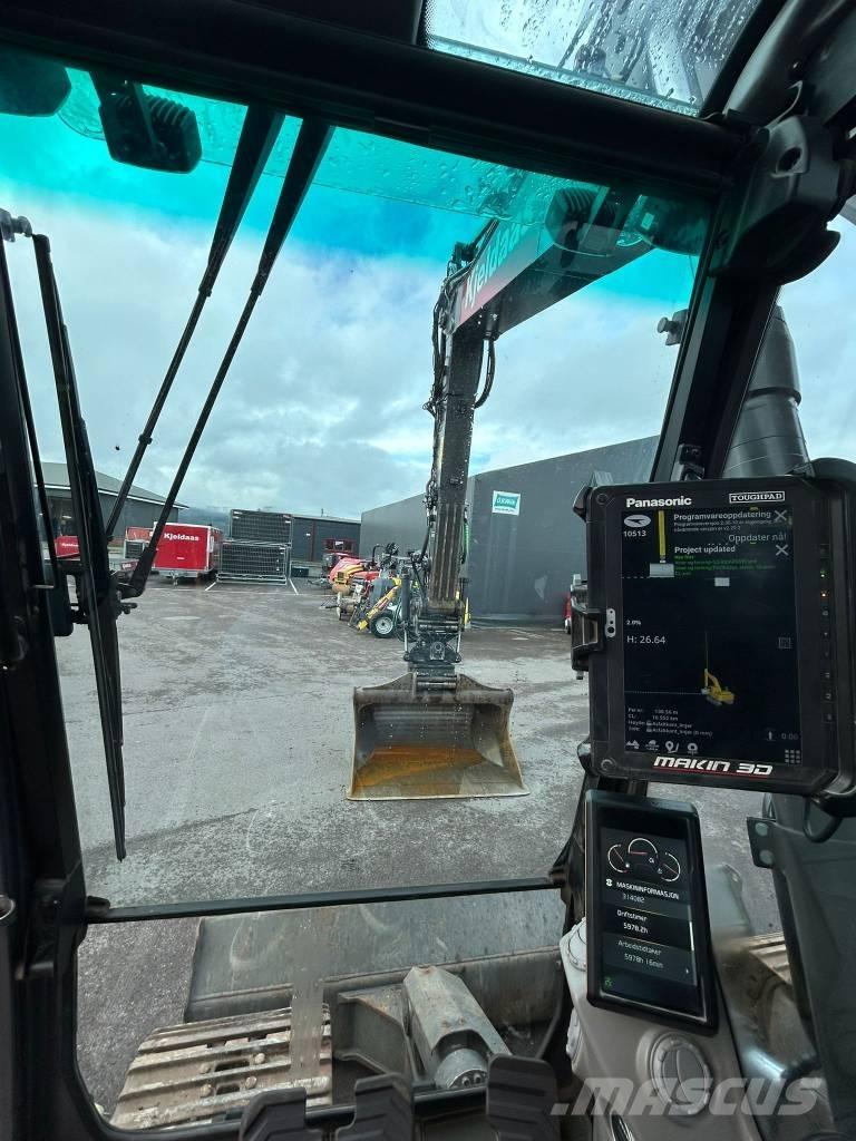 Volvo ECR 235 EL Εκσκαφείς με ερπύστριες