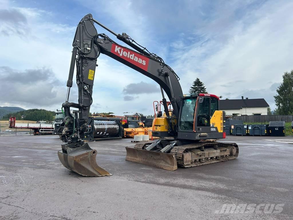 Volvo ECR 235 EL Εκσκαφείς με ερπύστριες