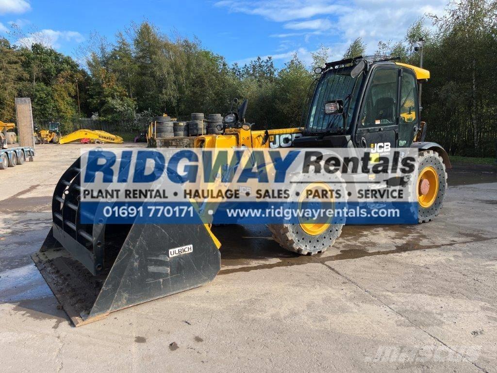 JCB 560-80 Τηλεσκοπικοί ανυψωτές