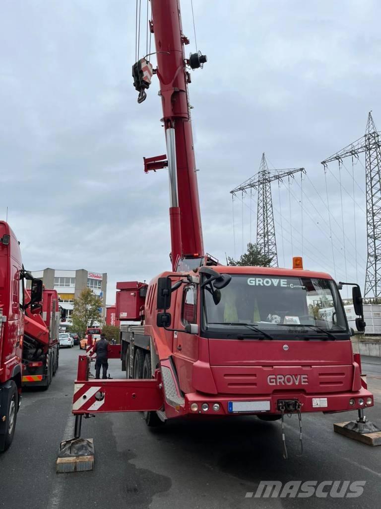 Grove GMK 4100 L Γερανοί παντός εδάφους