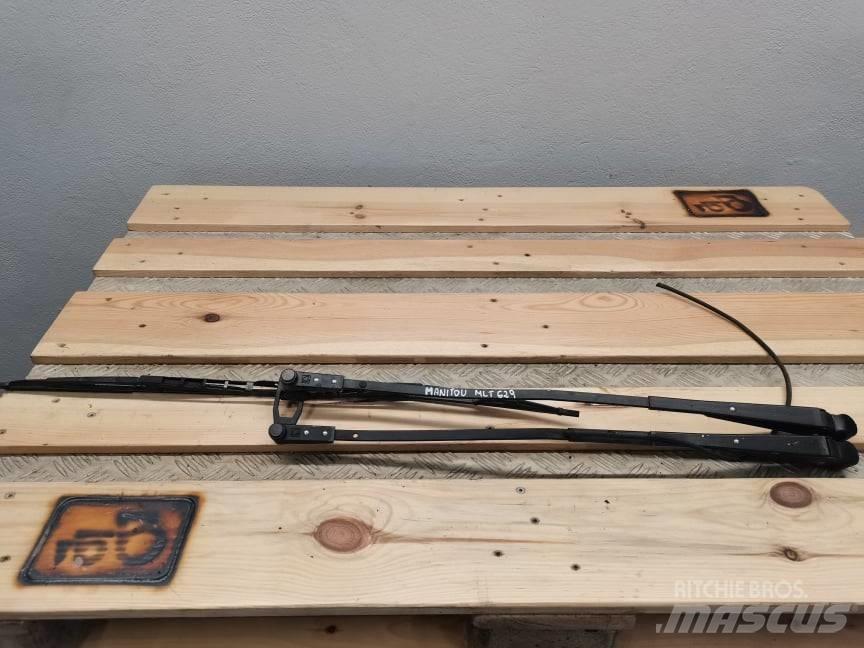 Manitou MLT .... wiper Καμπίνες και εσωτερικό