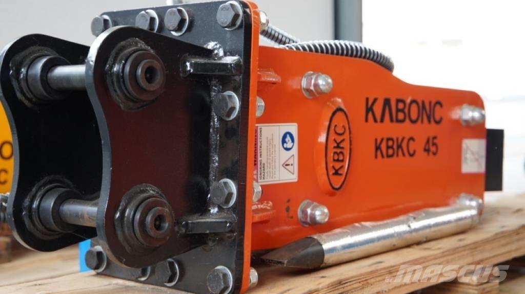  Kabonc KBKC 45 Σφυριά / Σπαστήρες