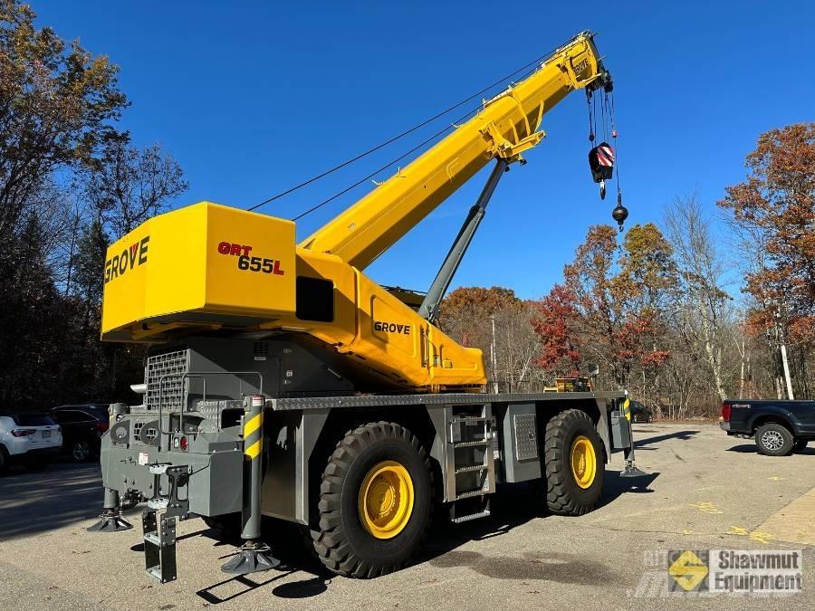 Grove GRT655L Γερανοί ανώμαλου εδάφους