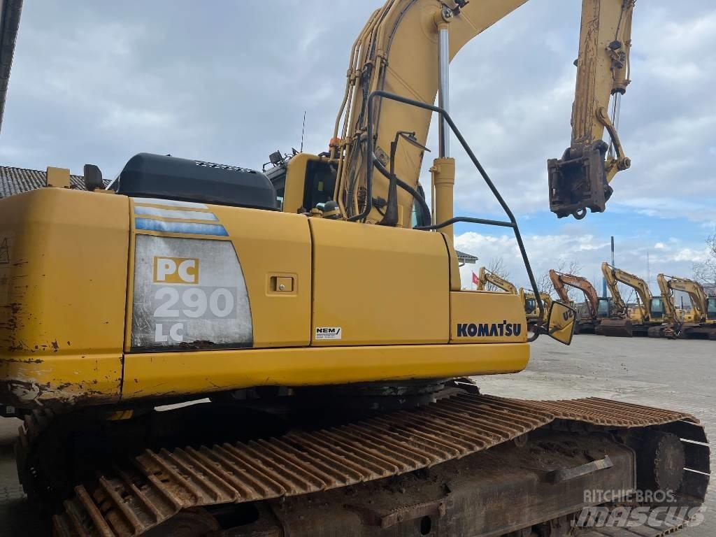 Komatsu PC290LC-8 Εκσκαφείς με ερπύστριες