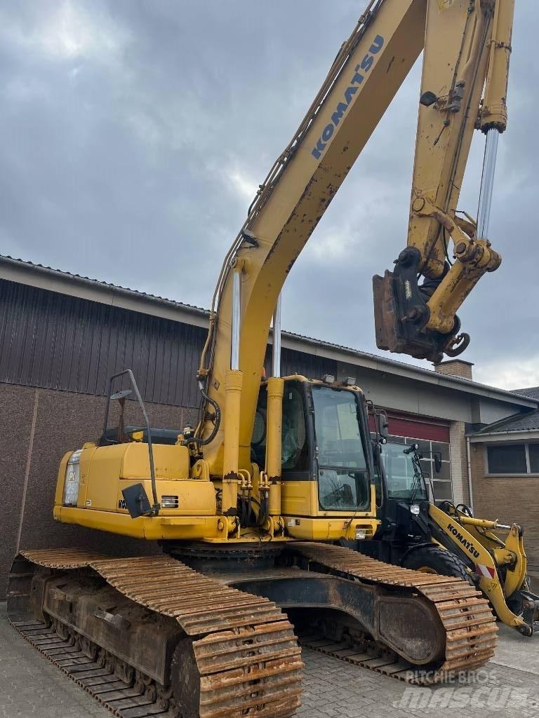 Komatsu PC290LC-8 Εκσκαφείς με ερπύστριες