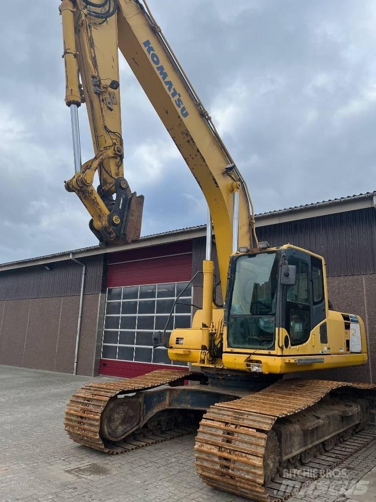 Komatsu PC290LC-8 Εκσκαφείς με ερπύστριες